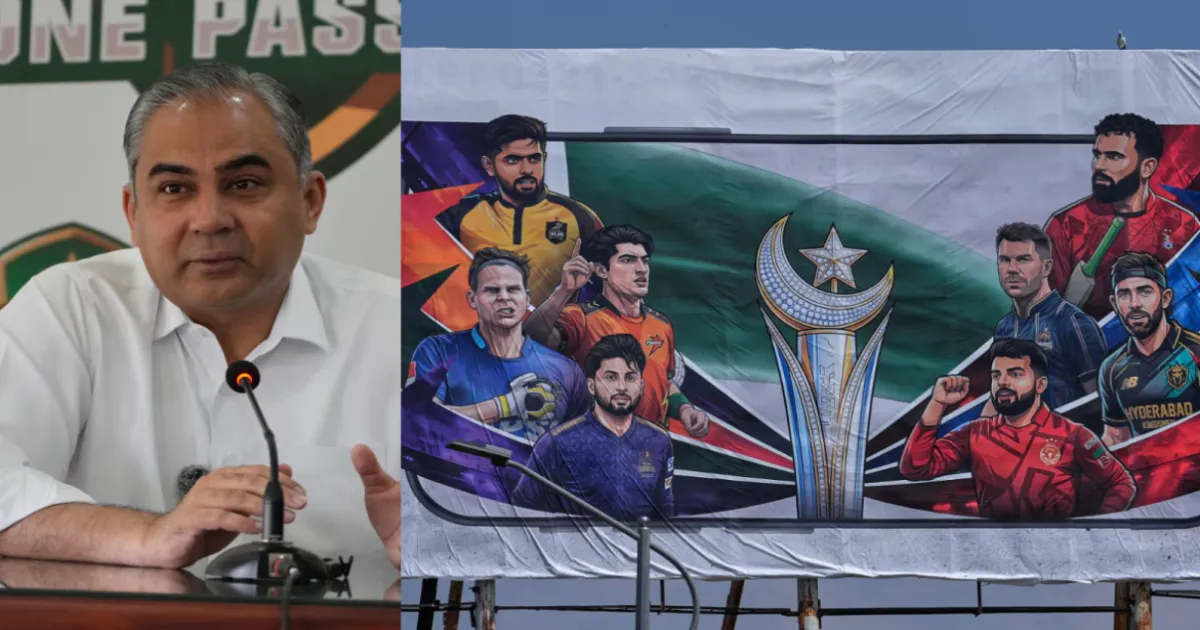  PSL vs IPL: Mohsin Naqvi Says Pakistan's League Will be World Number One Soon