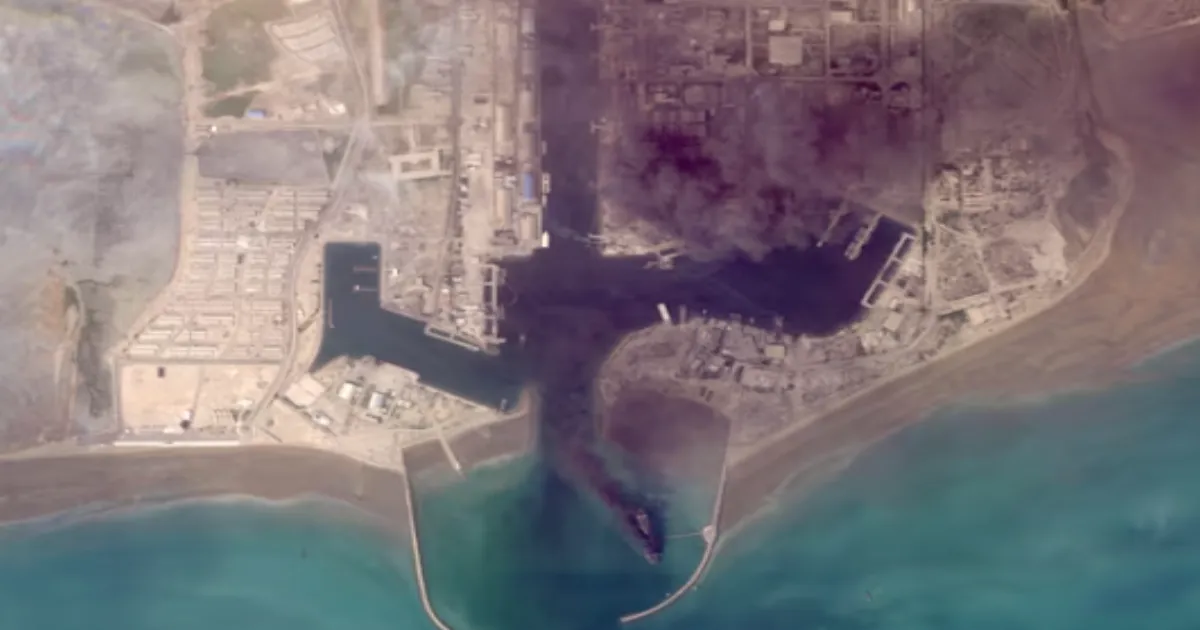 US Government Orders Imagery Providers to Withhold Satellite Data From Iran War Zone