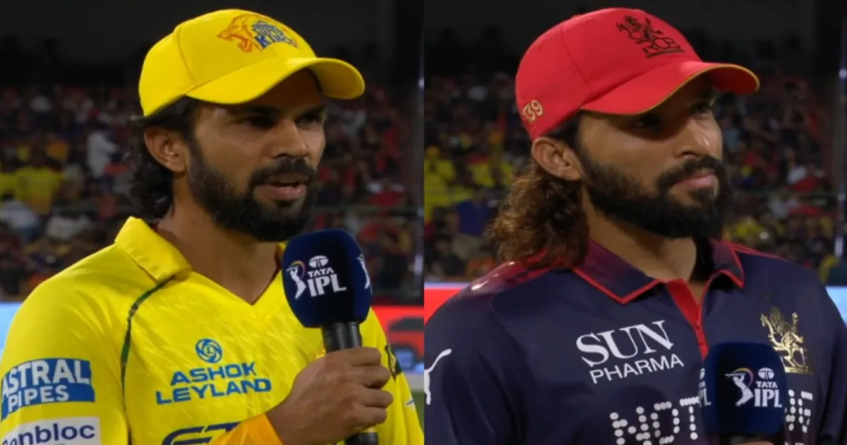 RCB vs CSK IPL 2026: Chennai Win Toss, Opt to Bowl at M Chinnaswamy Stadium