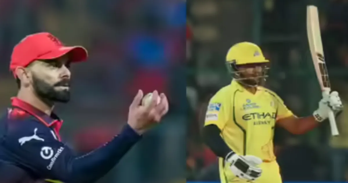 Virat Kohli Applauds Sarfaraz Khan's Blazing fifty Against His Own RCB Team