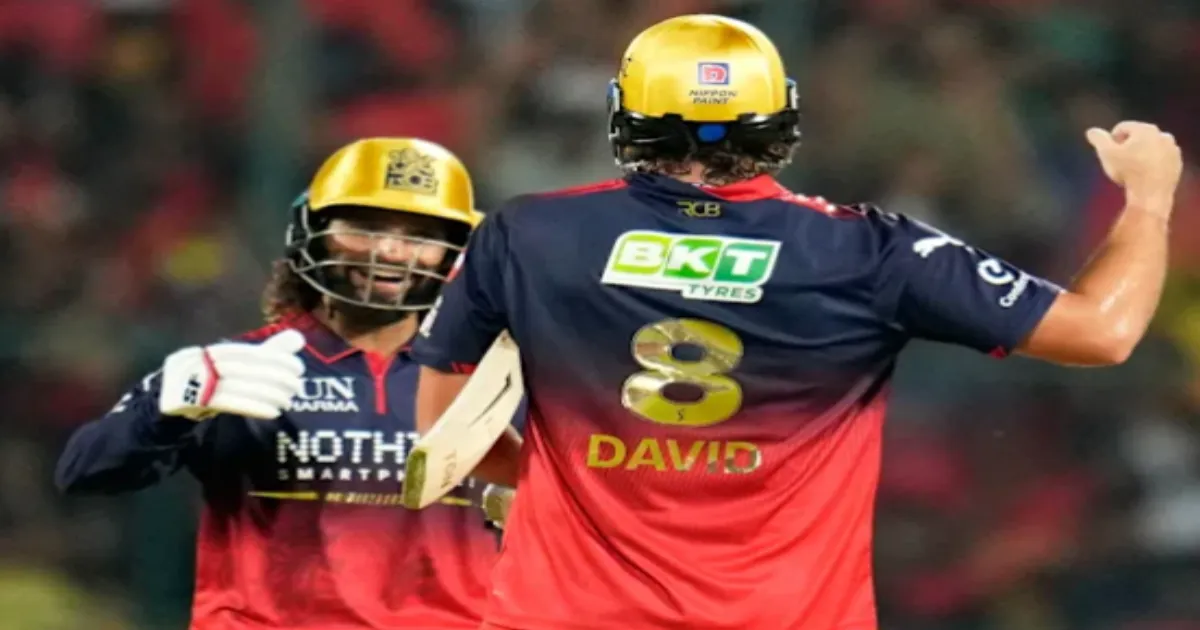 Rajat Patidar Calls Tim David One of the Best Finishers He Has Ever Seen