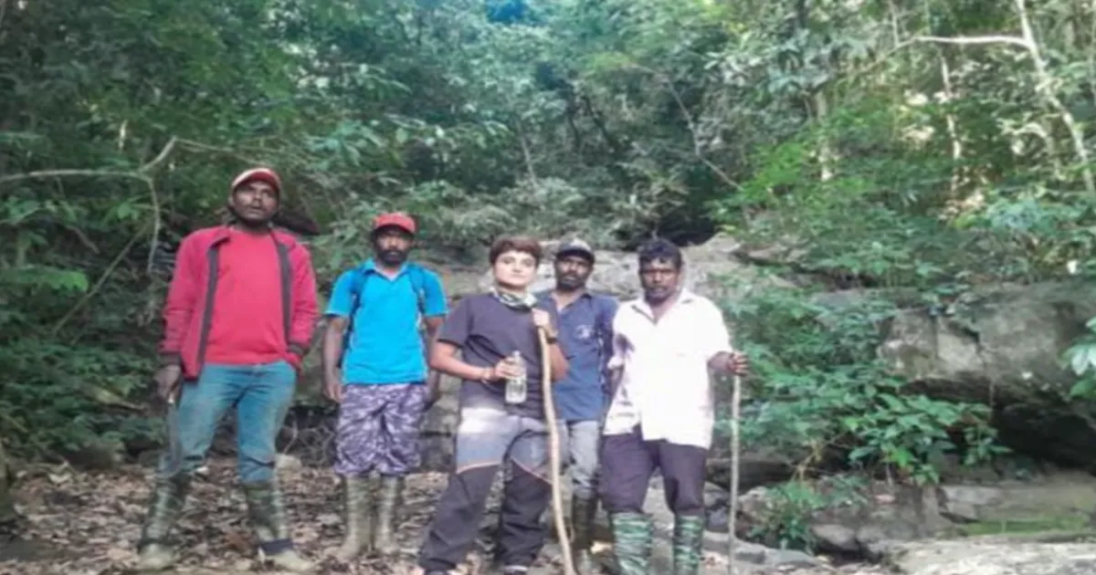 GS Sharanya Found Safe After Four-Day Search in Kodagu's Tadiandamol Hills