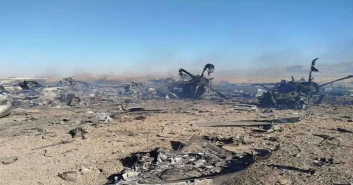 US Military Destroys Its Own $100 Million Aircraft in Iran to Stop Technology Falling into Enemy Hands