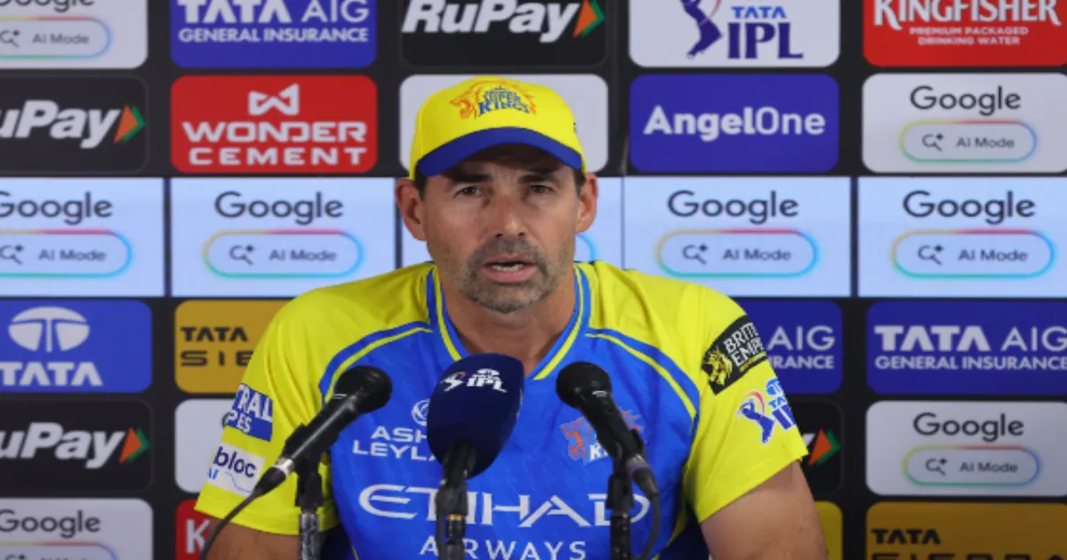 Stephen Fleming Hopeful Dewald Brevis Will Return for CSK vs Delhi Capitals on April 11