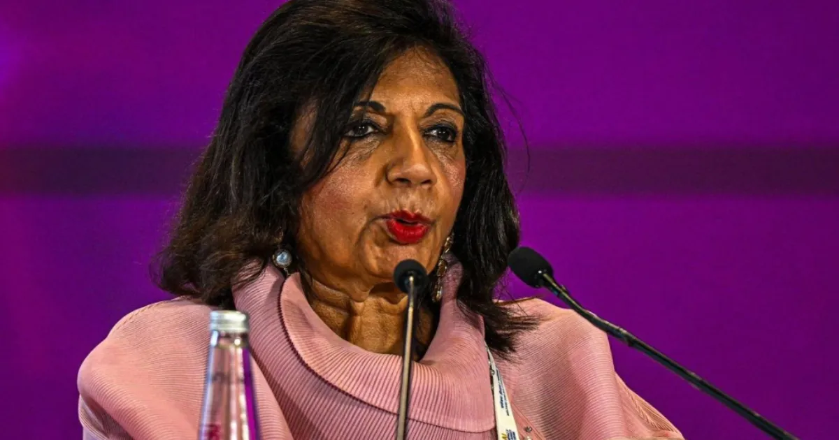 Biocon's Kiran Mazumdar-Shaw Slams NHAI Over Bengaluru's Hosur Road, Gets a Response