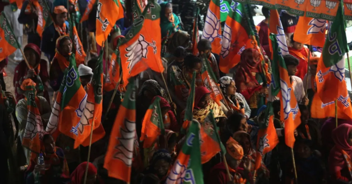 BJP Flooded With 2,000 Ticket Seekers for Surat Civic Polls, Including 15 Couples