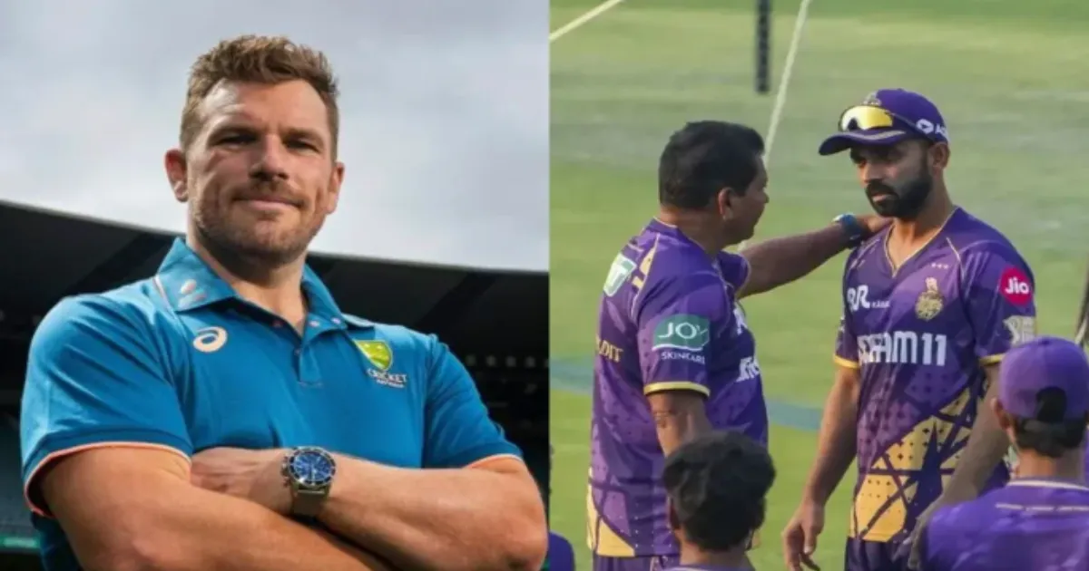  Rahane's Captaincy Under Fire: Aaron Finch Says Batting First on Wet Pitch Made No Sense