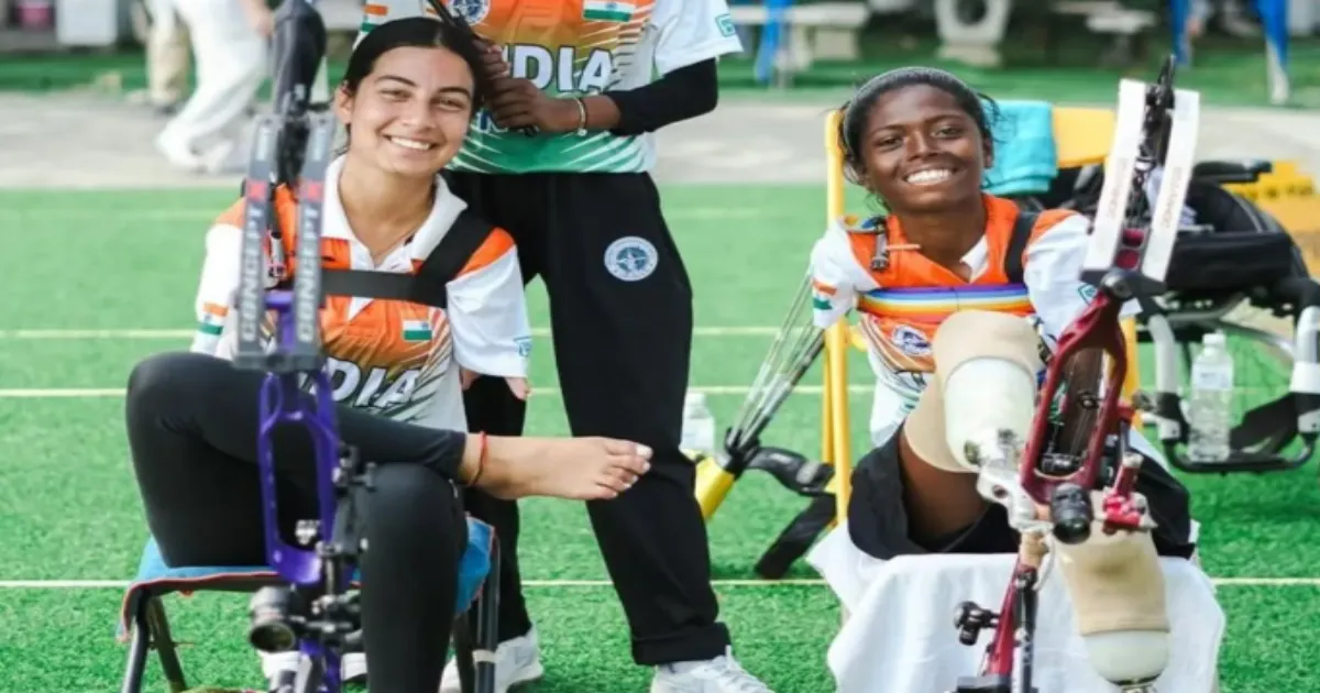 Payal Nag Beats Sheetal Devi 139-136 in Para Archery Final; India Claims 16 Medals