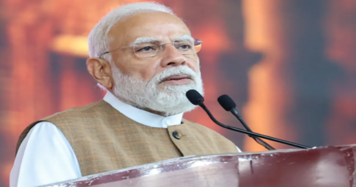 PM Modi Urges Citizens to Prioritise Health on World Health Day