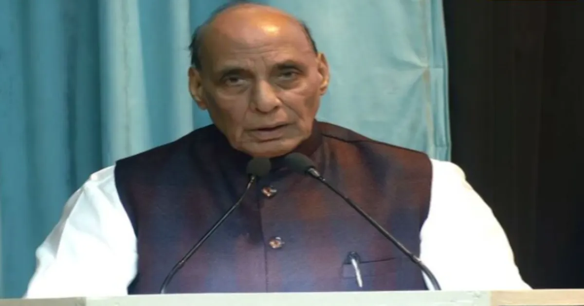 Rajnath Singh to Pakistan: One More Mistake and God Knows How Many Parts Left