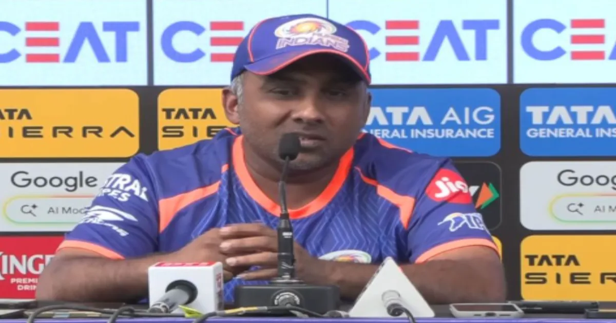 Jayawardene Admits MI’s Plans Failed as Rajasthan Royals Claim Rain-Shortened Win