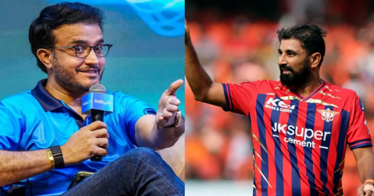 Sourav Ganguly Calls For Mohammed Shami Comeback After Strong IPL Form