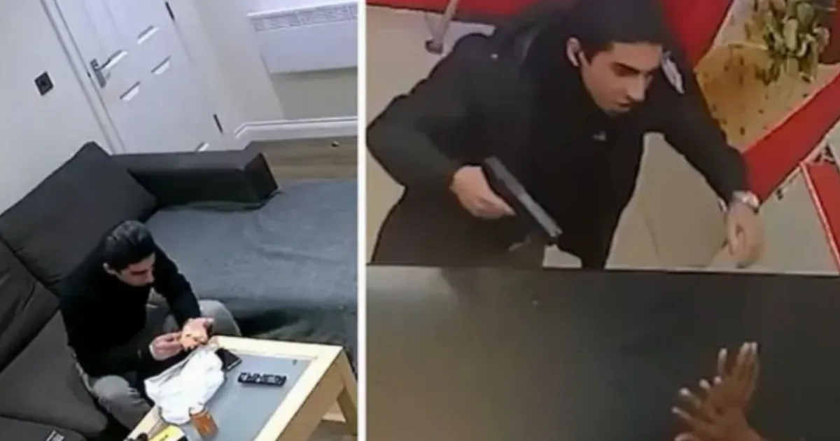 UK Man Sentenced to Three Years for Threatening Worker with Imitation Firearm Over Sauce