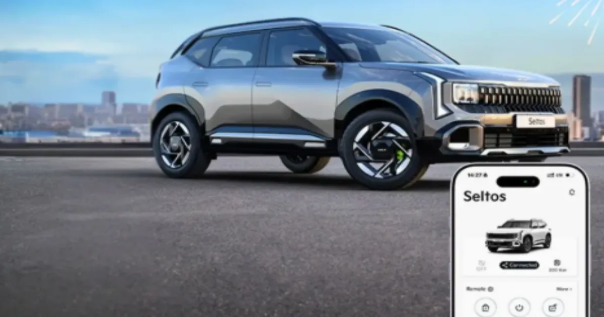 Kia Connect Surpasses 1 Lakh Paid Renewals In India With Over 100 Digital Features