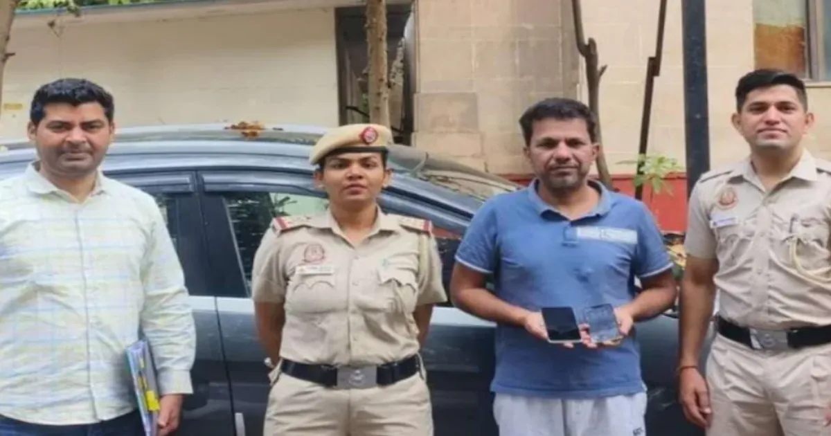 Delhi Police Arrest Mohammad Javed in Cyber Fraud Mule Account Case