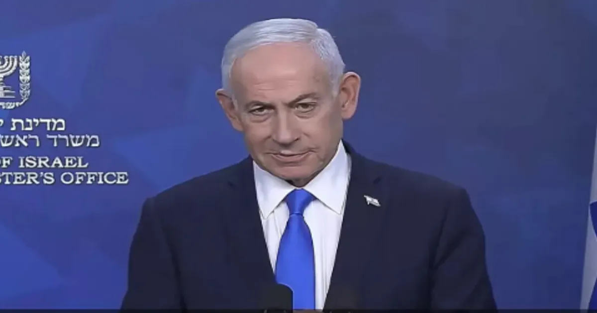 Netanyahu Frames Iran Ceasefire as Tactical Pause, Vows Uranium Removal By Force or Diplomacy