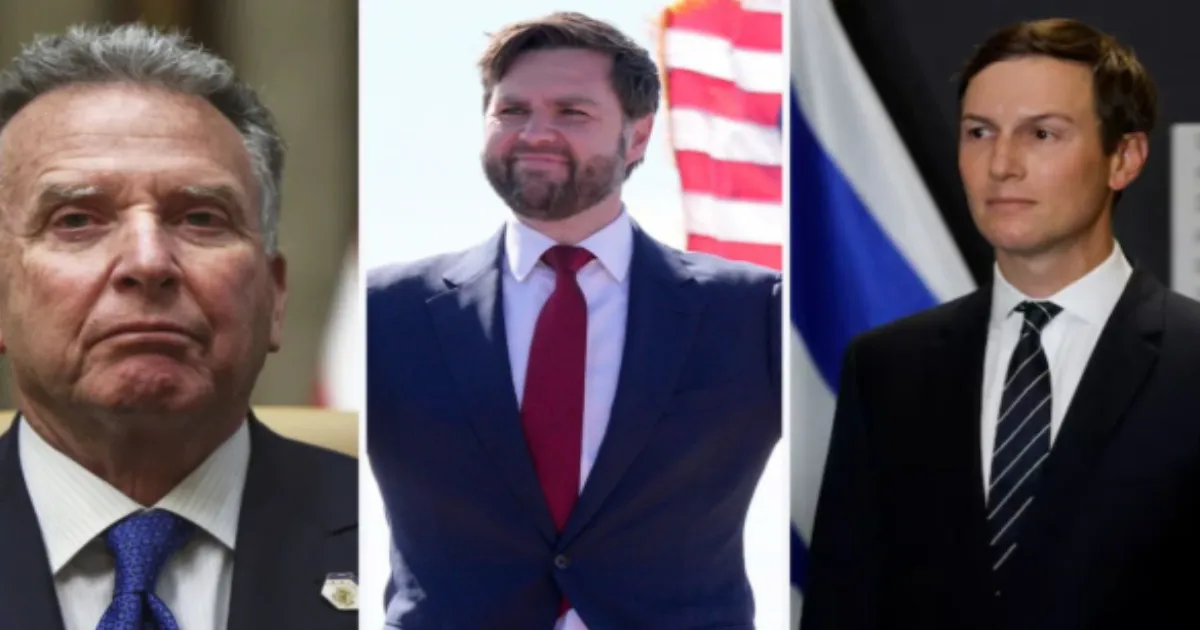 JD Vance, Witkoff and Kushner to Hold Direct Iran Talks in Islamabad on Saturday