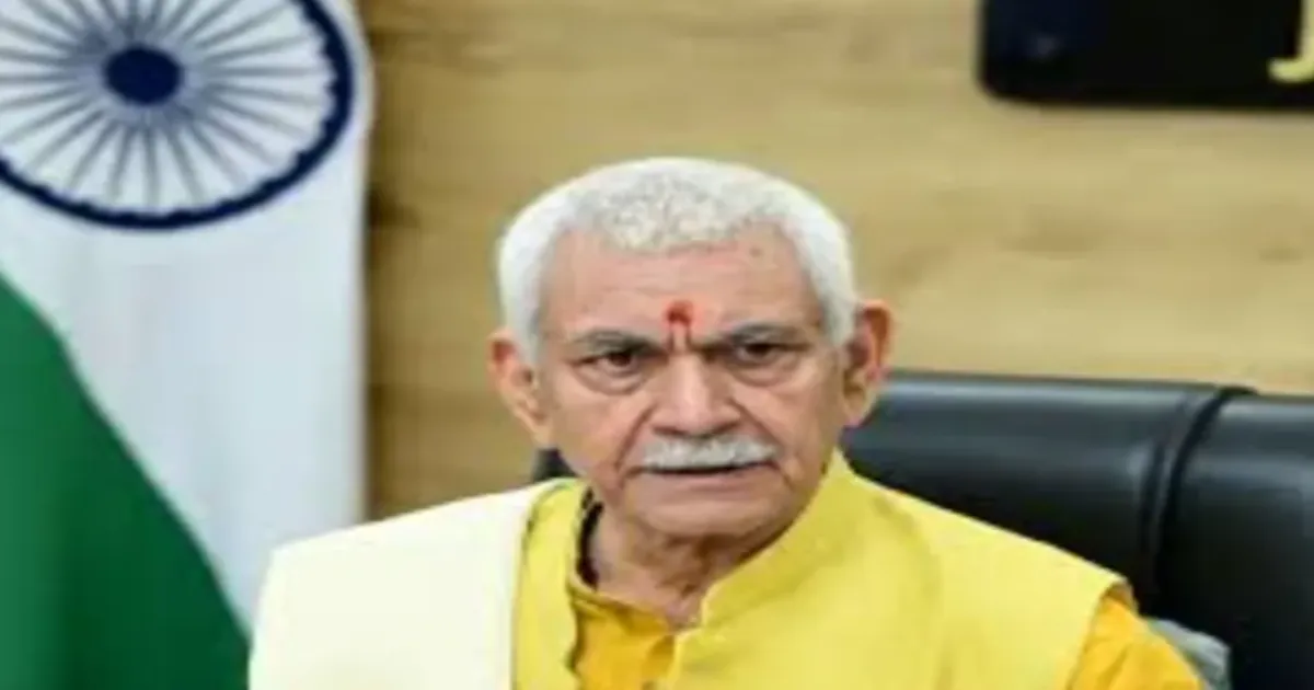 LG Sinha Launches 100-Day Drug-Free Drive Across J&K