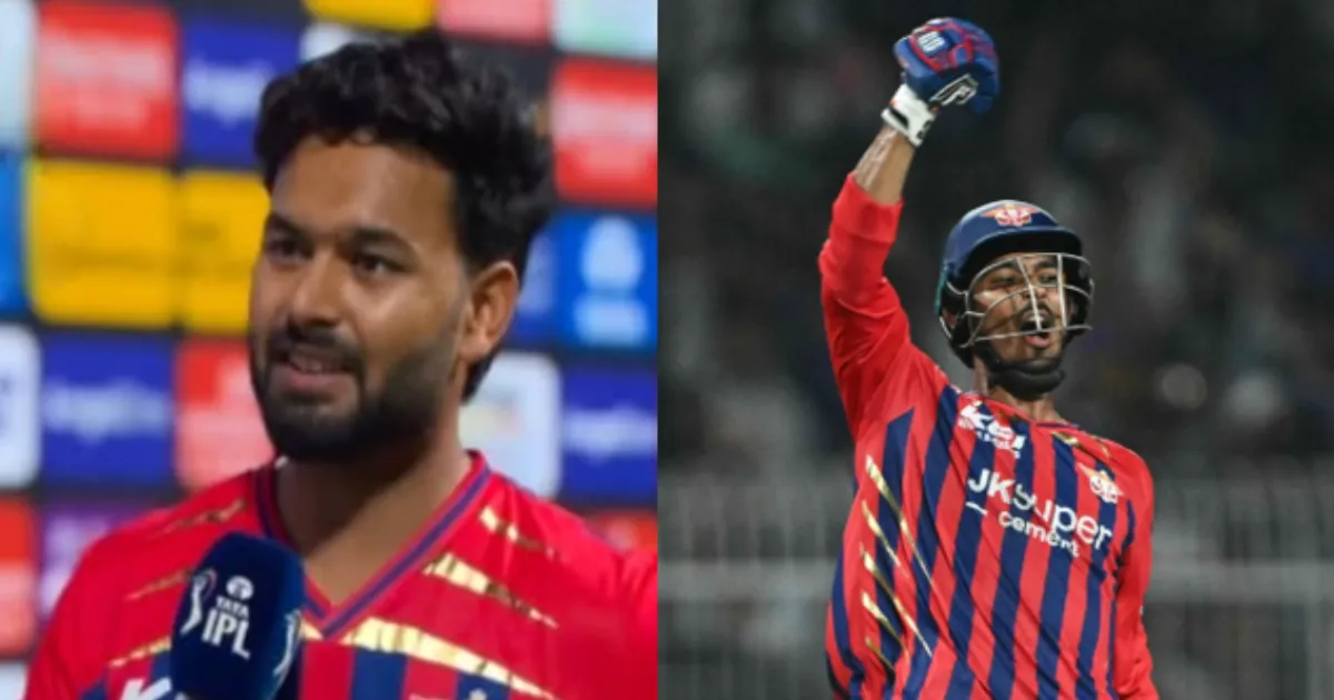 Rishabh Pant Lost for Words After Mukul Choudhary's Match-Winning Heroics Against KKR