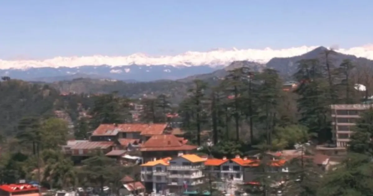 IMD Confirms Shimla's Minimum Temperature Hit 3.6°C, Breaking 1979 April Record