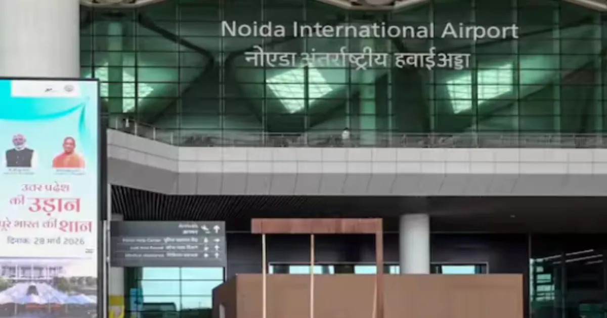 Noida International Airport Readies For First Commercial Flight With 12 Million Passenger Capacity