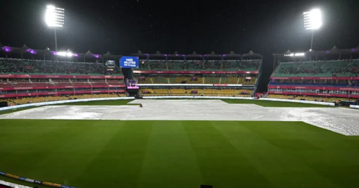  Rain Delays Toss in RR vs RCB IPL 2026 Clash at Guwahati's Barsapara Stadium