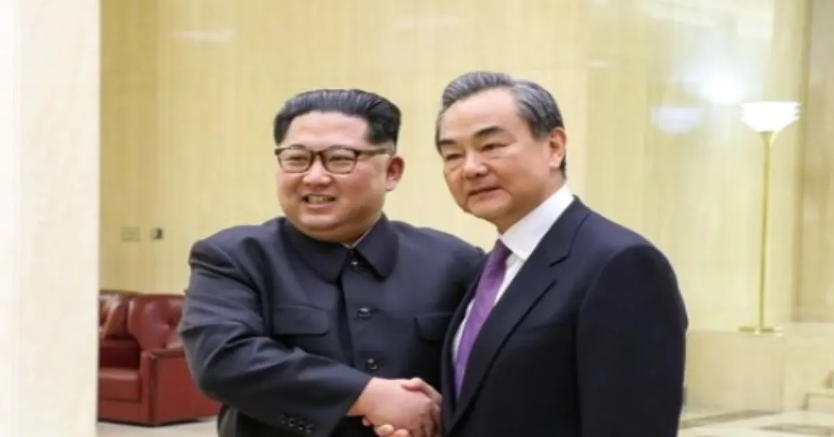 North Korea Hosts China's Wang Yi After Missile Tests as Trump Plans Mid-May Beijing Trip