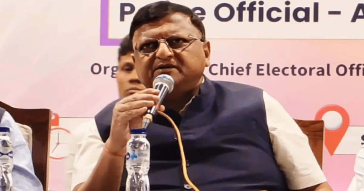 TMC Accuses Bengal CEO Manoj Agarwal of Pro-BJP Bias Ahead of Crucial Assembly Polls