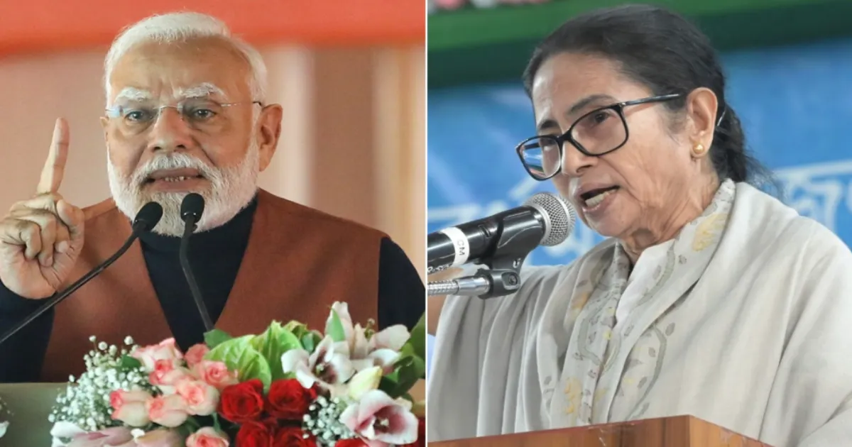 PM Modi and Yogi Storm Bengal From the North as Mamata Fires Back Across Four Cities