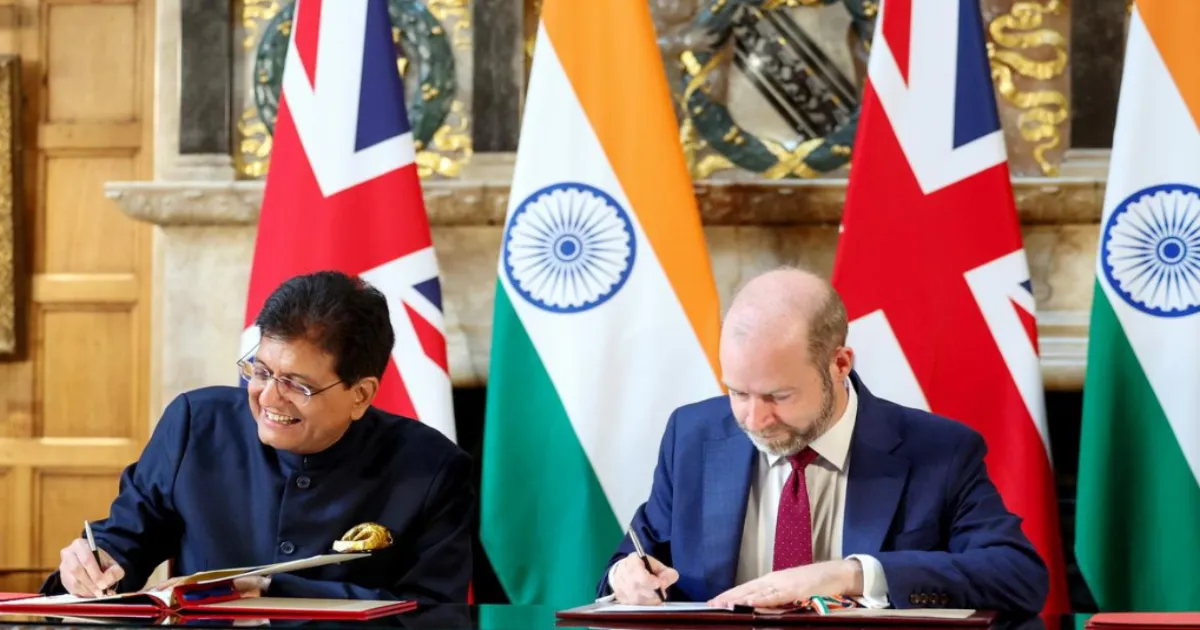 India-UK CETA Set to Launch in May — 99 Percent of Indian Exports to Enter British Market Duty-Free