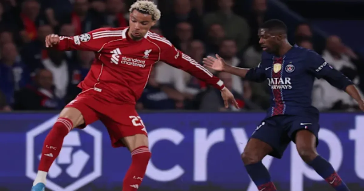  Liverpool Face PSG In Champions League Quarter-Final Second Leg, Trail 2-0 From First Leg