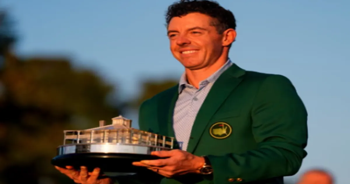 McIlroy Wins 2026 Masters With 12-Under 276, Beats Scheffler by One Stroke For Sixth Major
