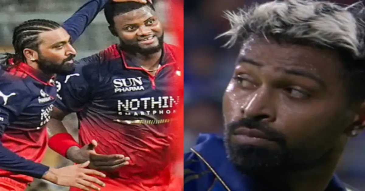Krunal Pandya's Wild Celebration Of Brother Hardik's Wicket Steals The Show at Wankhede