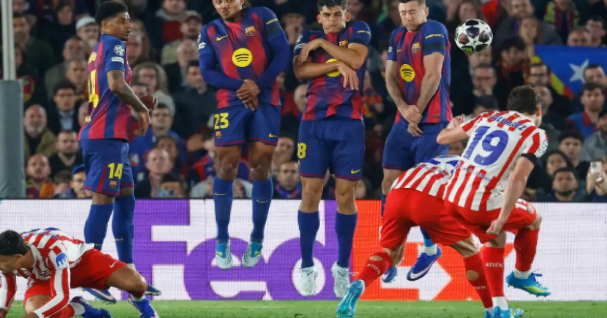 Barcelona Trail Atletico Madrid 2-0 in Champions League Quarter-Final Ahead of Second Leg
