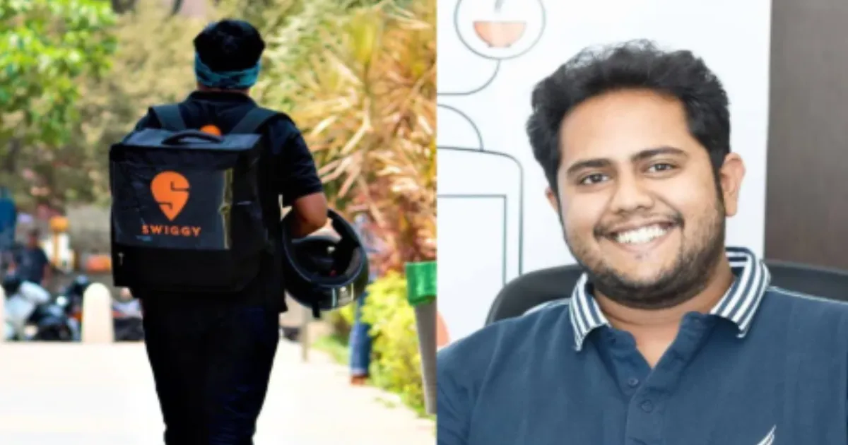 Swiggy Shares Drop 4.4% After Co-Founder Nandan Reddy Resigns From Board Effective April 10