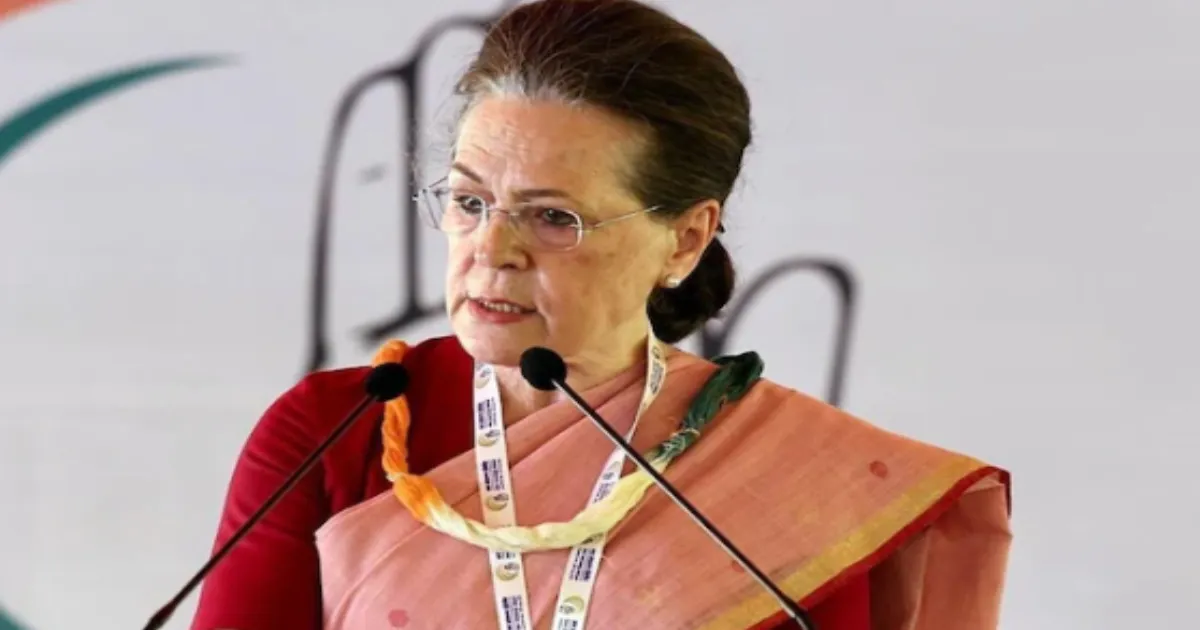 Congress's Sonia Gandhi Says Delimitation Plan is an Assault on Constitution Ahead of Special Session
