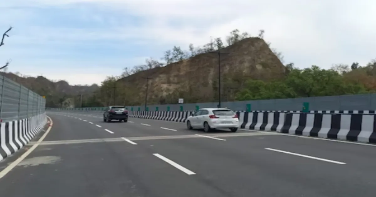 Delhi-Dehradun Expressway Green Corridor Enables Safe Wildlife Movement Across Forest Stretch