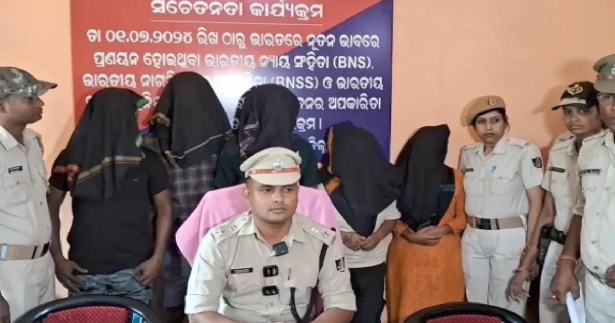 Jajpur Man Shot Dead on Wife's Instigation; Five Including Spouse Arrested by Odisha Police