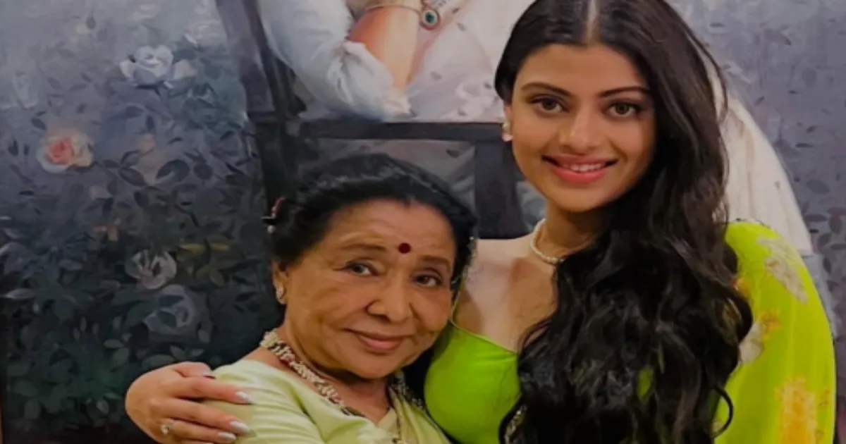  Zanai Bhosle Posts Tribute After Asha Bhosle's State Honours Cremation in Mumbai