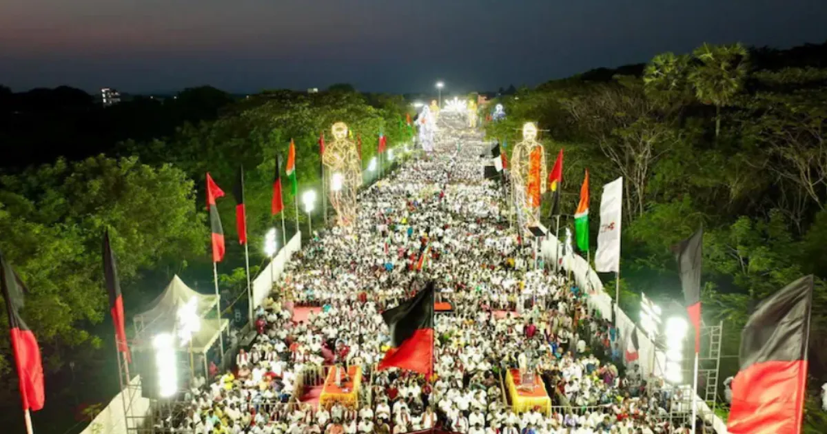  MK Stalin Rallies Tiruvallur with Cash Schemes and Confidence Ahead of Tamil Nadu Polls