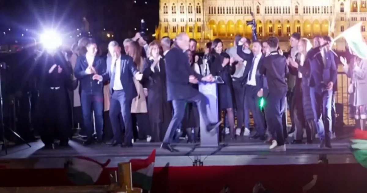 Zsolt Hegedus, Frontrunner For Health Minister, Goes Viral After Energetic Budapest Victory Dance