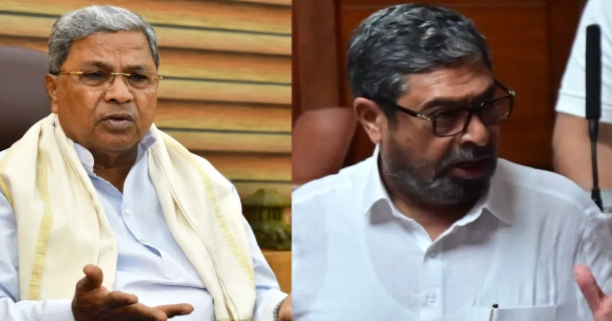 Karnataka Congress Rift Deepens As Naseer Ahmed Removed Over Bypoll Dispute