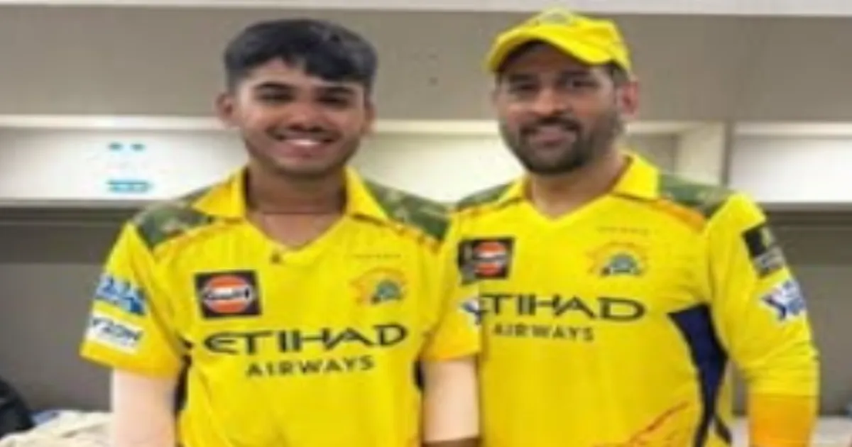  MS Dhoni Told Ayush Mhatre to Breathe Through Frustration — And it Won Him The U-19 World Cup