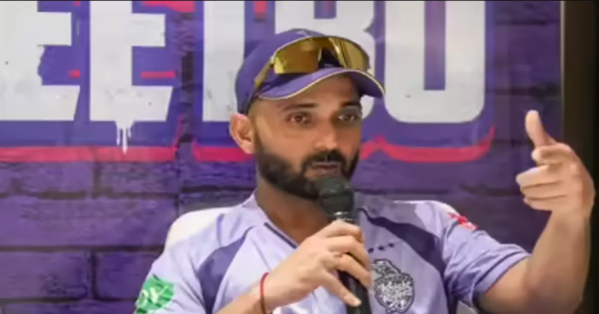 KKR's Winless IPL 2026 Run Worsens: Rahane Fined Rs 12 Lakh for Slow Over-Rate Against CSK