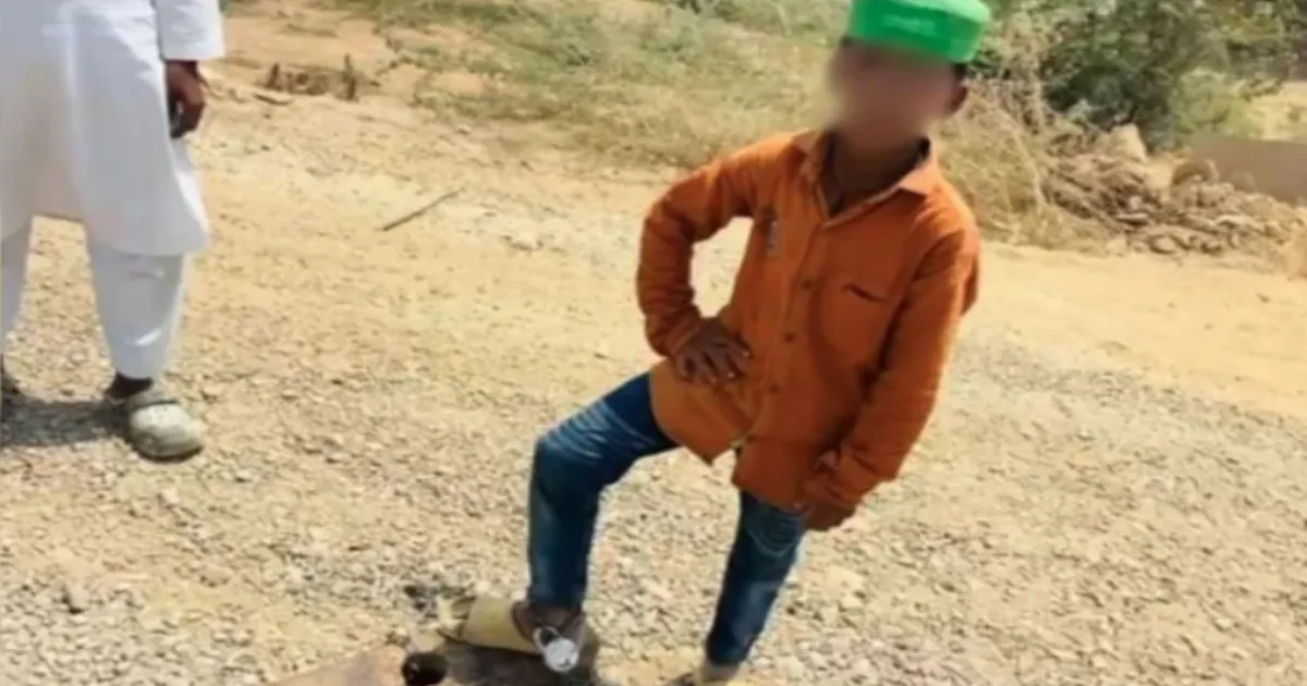  Andhra Madrasa Chains 11-Year-Old Boy to Wooden Log — Mother Had Made the Request