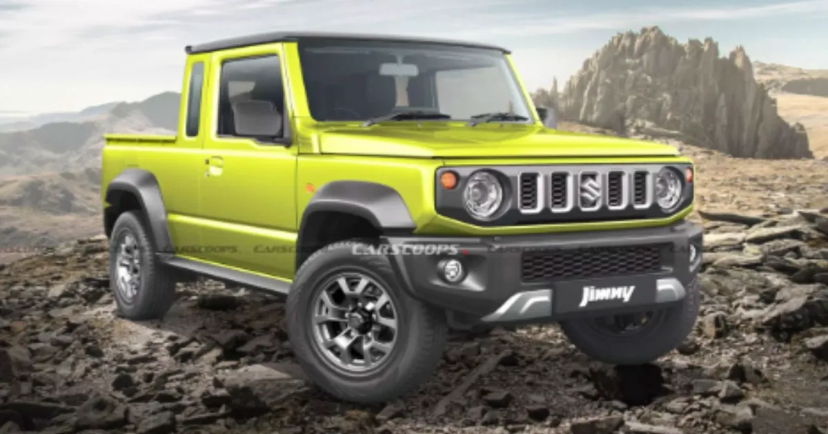 This 1986 Suzuki Jimny Pickup is Built for Off-Road Dominance, Not Nostalgia