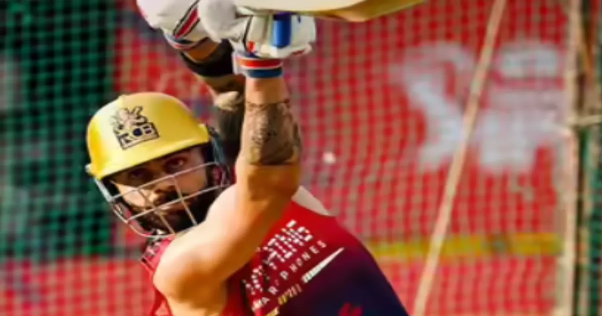Will Virat Kohli Play Against LSG Tonight? Strapped Leg Video Raises Fitness Concern