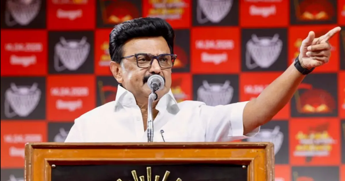 M. K. Stalin Launches Statewide Protest Campaign Over Delimitation Issue