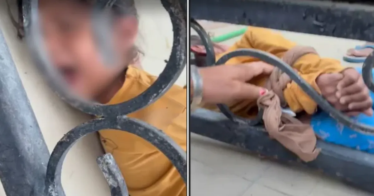 Punjab Woman Cop Suspended For Tying 5-Year-Old Granddaughter to Gate In Heat