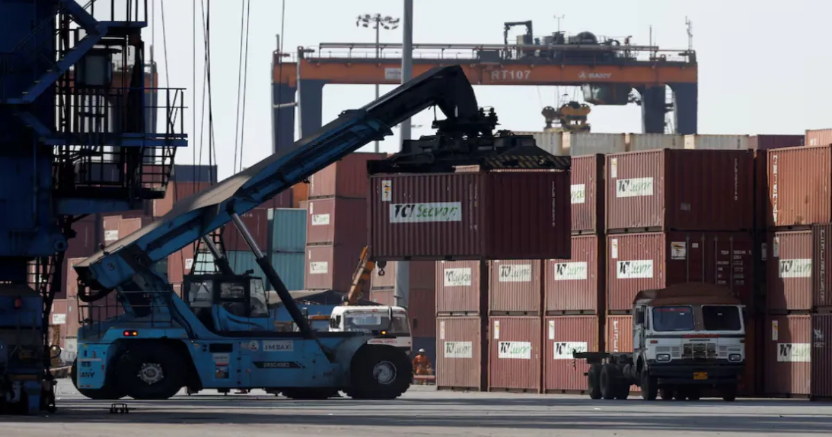 India's Trade Deficit Narrows Sharply as US Demand Offsets Iran War Damage